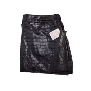 Free‎ People X Blank NYC Black Faux Leather Pants Women's Size 31 NEW